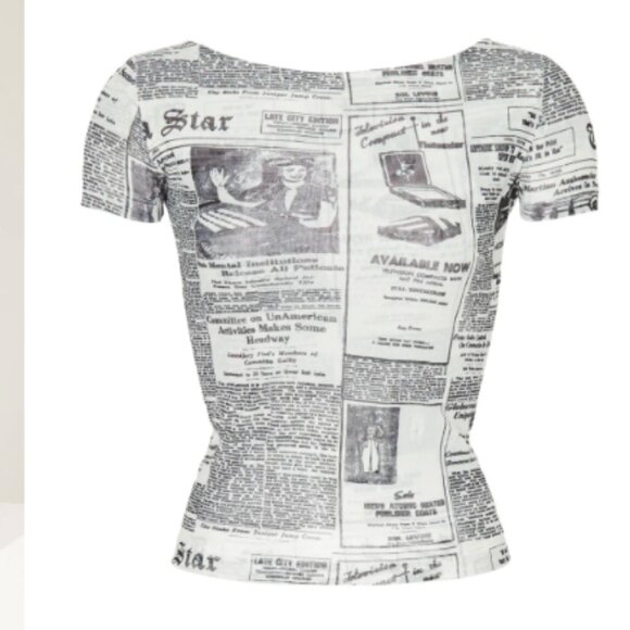 Ronny Kobo Zanabar top - Picture 2 of 3